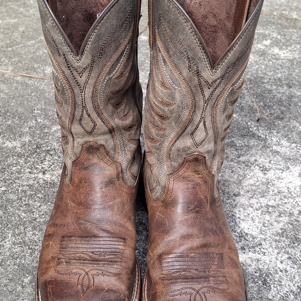 Ariat Amos Western Boots Size 9D - Picture 13 of 16